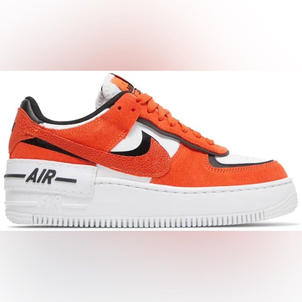 Nike Air Force 1 Shadow in “Rush Orange”